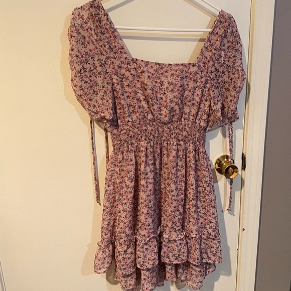 FLORAL DRESS - Picture 3 of 3